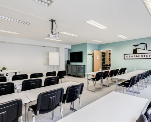 Kokoustila-Punavuori-4-1400 Osaamistehdas kokoustilat - Kokoustila Punavuori