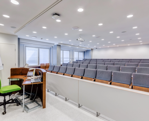 Set06 Kokoustila Punavuori, Eiran Aikuislukio Auditorio