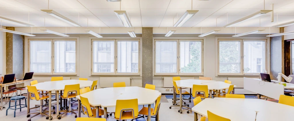 Kokoustila Punavuori – Koulutustilat Roballa