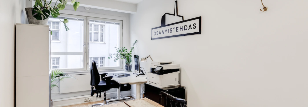 Osaamistehdas Kokoustilat - Työskentelytila Pikku-Punavuori