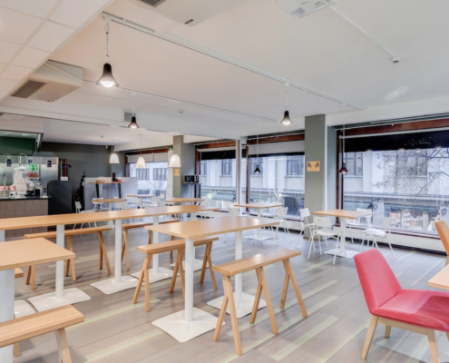 Osaamistehdas Kokoustila Roban Rumpu, Punavuori