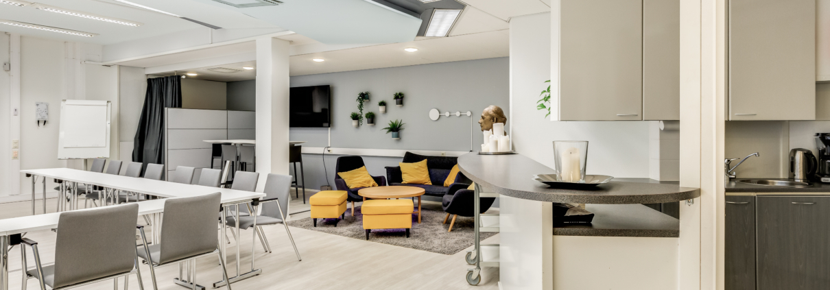 Osaamistehdas Kokoustilat - Kokoustila Punavuori - Kokoustila Liitto