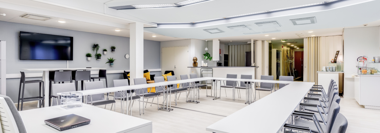 Osaamistehdas Kokoustilat - Kokoustila Punavuori - Kokoustila Liitto