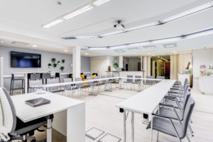 Osaamistehdas Kokoustilat - Kokoustila Punavuori - Kokoustila Liitto