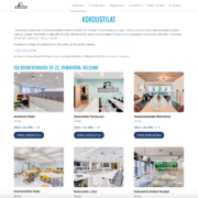 Osaamistehdas - Kokoustilat ja työelämänkortit uusi ulkoasu - Kokoustilat