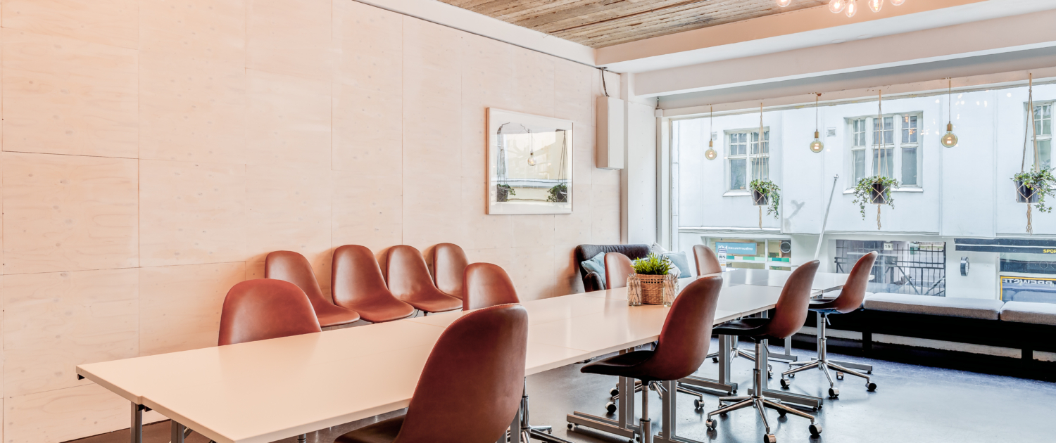 Kokoustila ja ryhmätyötila Osaamistehdas Workshop, Punavuori Helsinki - Osaamistehdas Kokoustilat Kokoustila ja ryhmätyötila Osaamistehdas Workshop, Punavuori Helsinki - Osaamistehdas Kokoustilat