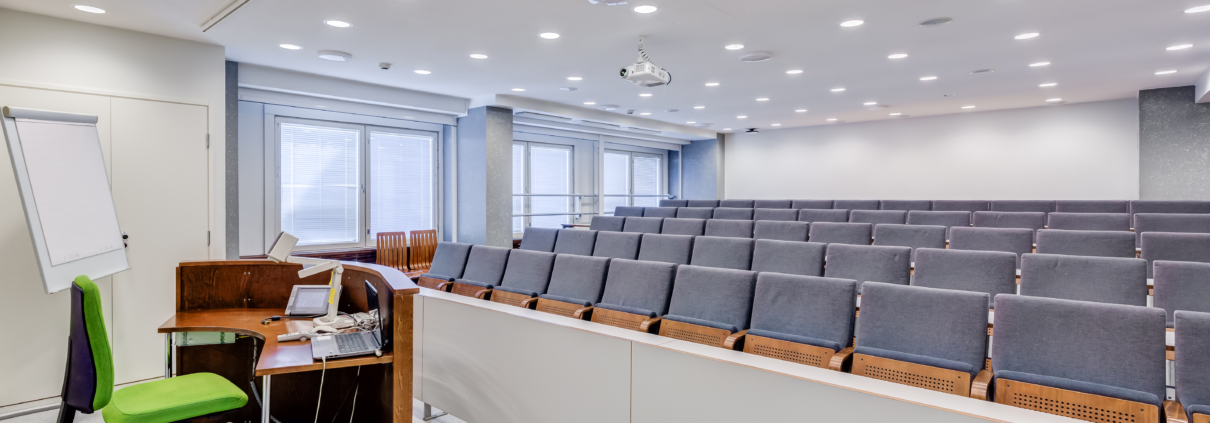 Osaamistehdas Kokoustilat - Kokoustila Punavuori – Auditorio Roba, Koulutustilat Punavuori Helsinki