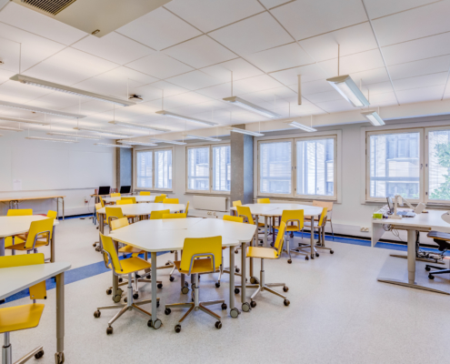 Osaamistehdas Kokoustilat - Kokoustila Punavuori – Koulutustila Roba Osaamistehdas Kokoustilat - Kokoustila Punavuori – Koulutustila Roba