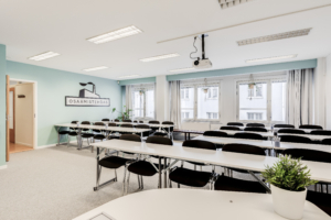 Osaamistehdas kokoustilat - Kokoustila Punavuori Osaamistehdas kokoustilat - Kokoustila Punavuori