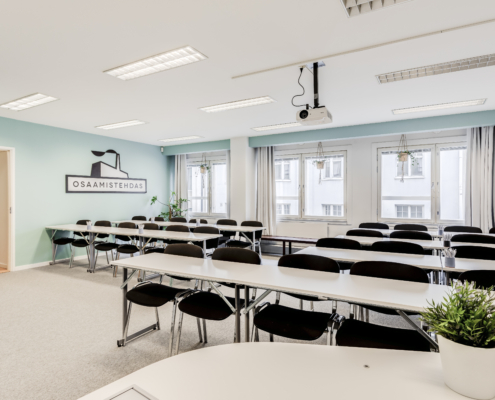 Osaamistehdas kokoustilat - Kokoustila Punavuori Osaamistehdas kokoustilat - Kokoustila Punavuori