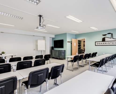 Osaamistehdas kokoustilat - Kokoustila Punavuori Osaamistehdas kokoustilat - Kokoustila Punavuori