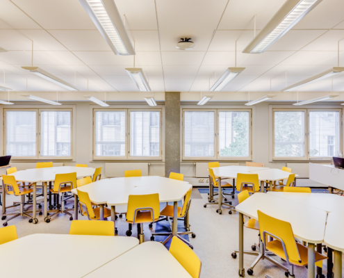 Osaamistehdas Kokoustilat - Kokoustila Punavuori – Koulutustila Roba Osaamistehdas Kokoustilat - Kokoustila Punavuori – Koulutustila Roba