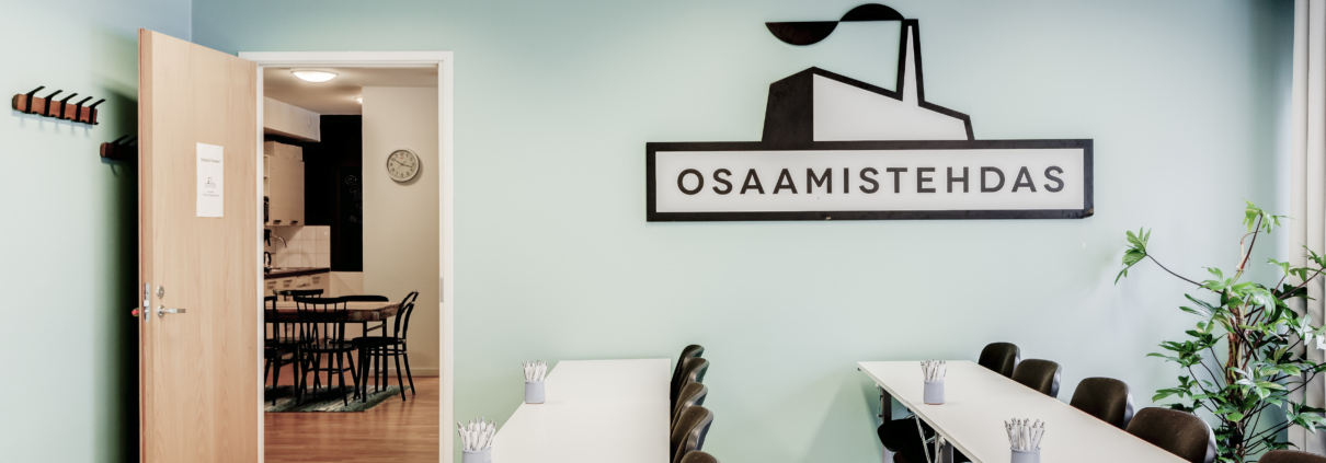 Osaamistehdas kokoustilat - Kokoustila Punavuori