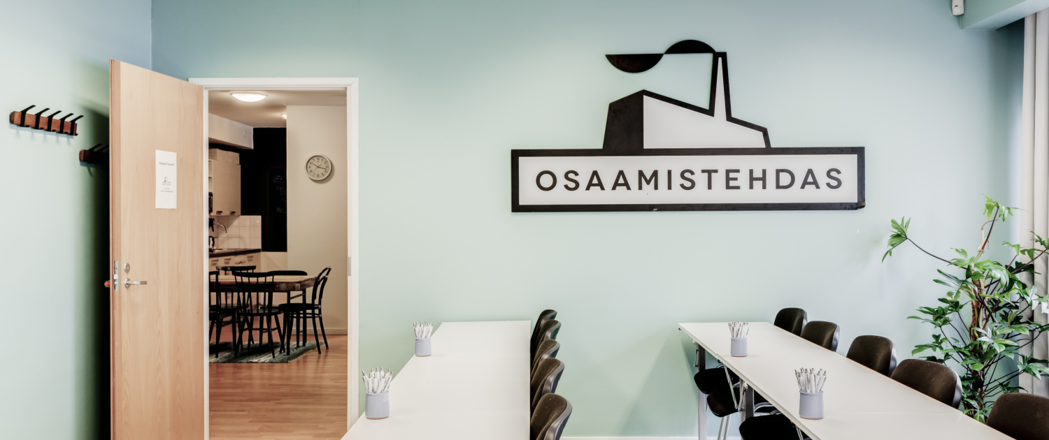 Osaamistehdas kokoustilat - Kokoustila Punavuori
