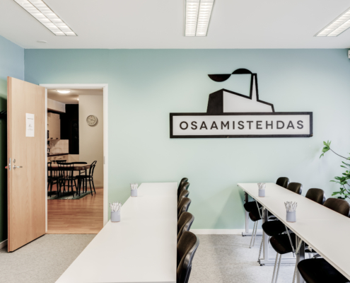 Osaamistehdas kokoustilat - Kokoustila Punavuori Osaamistehdas kokoustilat - Kokoustila Punavuori