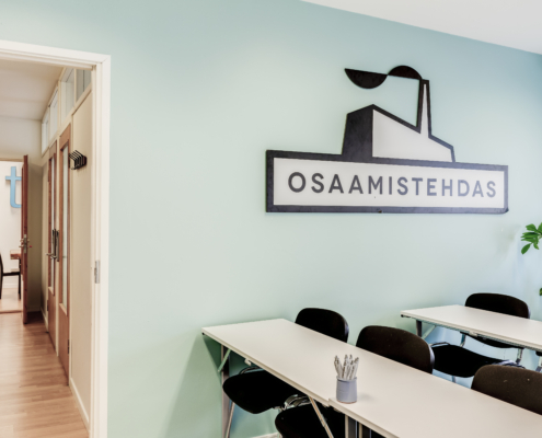 Osaamistehdas kokoustilat - Kokoustila Punavuori