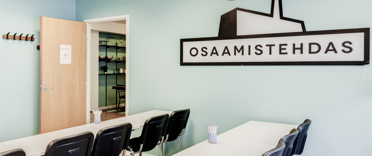 Osaamistehdas kokoustilat - Kokoustila Punavuori Osaamistehdas kokoustilat - Kokoustila Punavuori