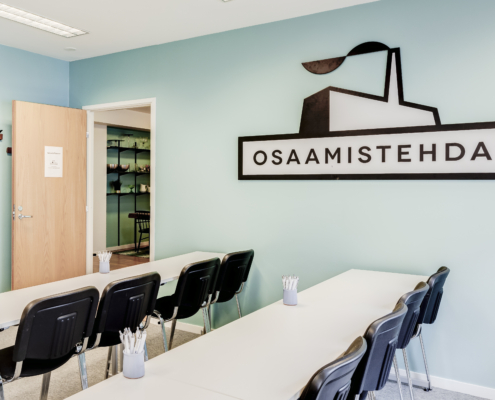 Osaamistehdas kokoustilat - Kokoustila Punavuori Osaamistehdas kokoustilat - Kokoustila Punavuori