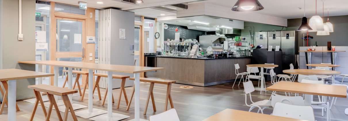 Osaamistehdas Kokoustilat - Kokoustila Punavuori - Kokoustila Roban Rumpu