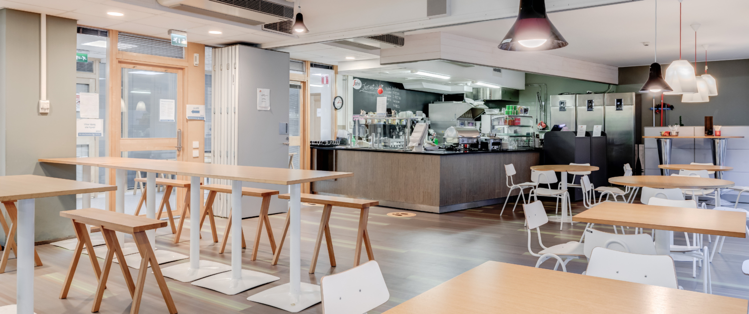 Osaamistehdas Kokoustilat - Kokoustila Punavuori - Kokoustila Roban Rumpu