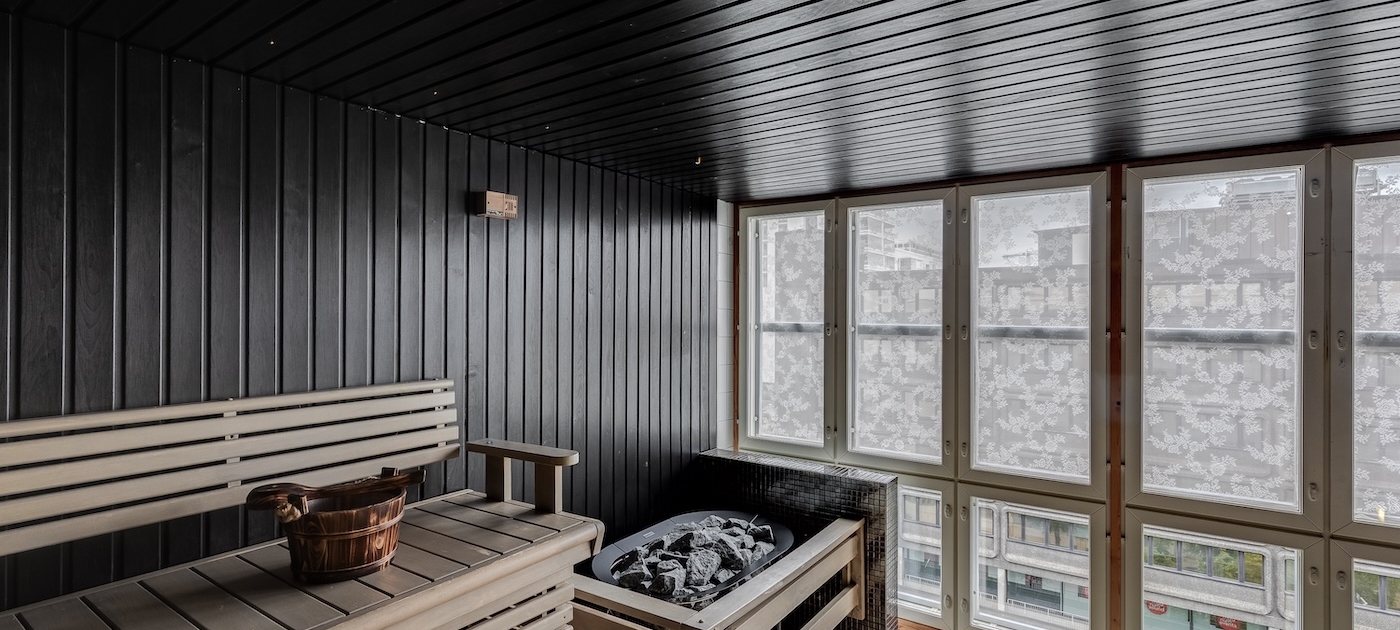 Sauna Pasila, mökkitunnelmaan Messukeskuksen naapurissa