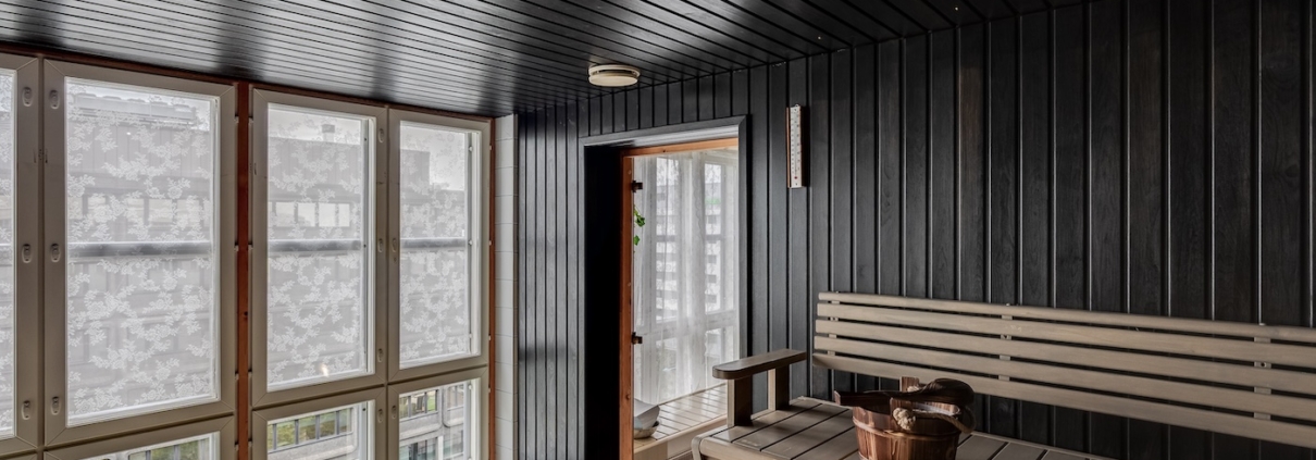 kokoustila saunalla helsinki pasila