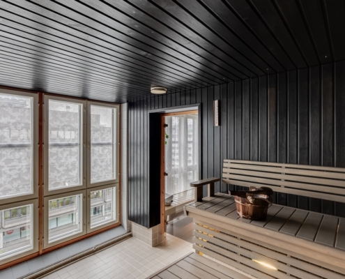 kokoustila saunalla helsinki pasila