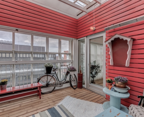 Sauna-pasila-helsinki-terassi3 Sauna Pasilan terassi.